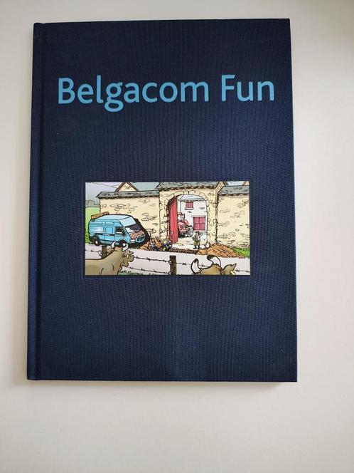 Belgacom fun (linnen HC), Boeken, Stripverhalen, Zo goed als nieuw, Eén stripboek, Ophalen of Verzenden