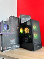 Nieuwe Gaming PC – AMD Ryzen 5 5600G | RX 9060 XT 16GB, Computers en Software, Desktop Pc's, Virtual Reality, Nieuw, SSD, AMD Ryzen 5