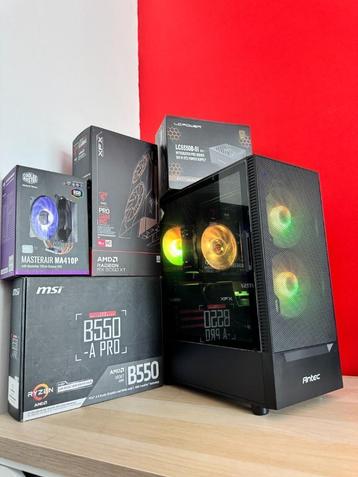  Nieuwe Gaming PC – AMD Ryzen 5 5600G | RX 9060 XT 16GB   beschikbaar voor biedingen