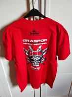 T-shirt Graspop XL 2014, Kleding | Heren, T-shirts, Ophalen of Verzenden, Maat 56/58 (XL), Zo goed als nieuw, Rood