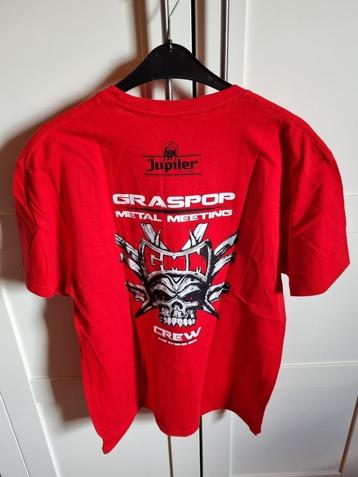 T-shirt Graspop XL 2014