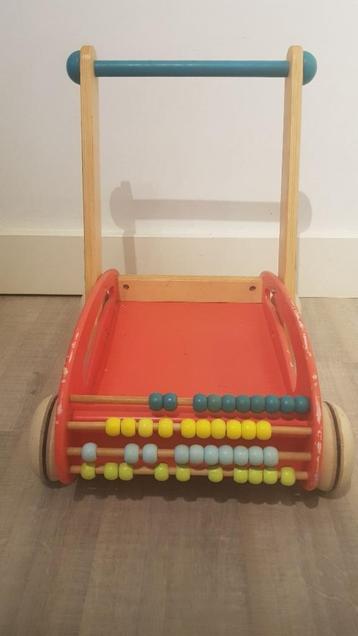 Janod houten wandelwagen beschikbaar voor biedingen