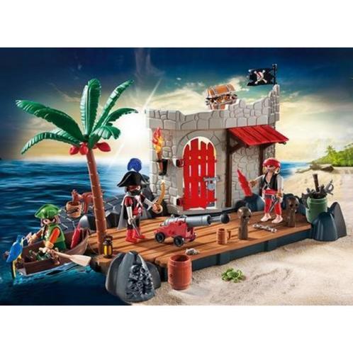Playmobil Piratenfort 6146, Kinderen en Baby's, Speelgoed | Playmobil, Gebruikt, Complete set, Ophalen