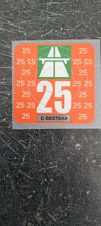Vignette Suisse 2025, Auto diversen, Autostickers, Ophalen of Verzenden