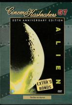 DVD Cinema kaskrakers 57. Alien - 20th verjaardag, Cd's en Dvd's, Dvd's | Klassiekers, Horror, 1980 tot heden, Ophalen of Verzenden