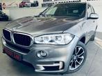 BMW X5 xDrive35i+7 PLACES+GPS+CAMERA+CUIR+CARNET+GARANTIE, Auto's, BMW, Gebruikt, 7 zetels, Leder, Bedrijf