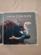Cd+ dvd vaya con dios   thank you all !, Ophalen of Verzenden, Zo goed als nieuw