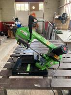Eggenberg 6038TWIN Bandzaagmachine metaal 105 mm – 850W, Ophalen of Verzenden, Zo goed als nieuw