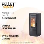 Nordic Fire Ilvar 7 Pelletkachel, Ophalen, Overige brandstoffen, Nieuw, Pelletkachel