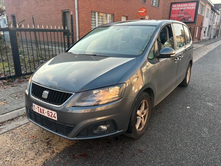 Seat Alhambra 2.0 TDI 7 plaats 2013, Auto's, Seat, Particulier, Alhambra, ABS, Airbags, Airconditioning, Alarm, Bluetooth, Bochtverlichting