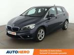 BMW 2 Serie 225 225xe Active Tourer Sport Line (bj 2017), Auto's, BMW, Automaat, Gebruikt, Zwart, Blauw