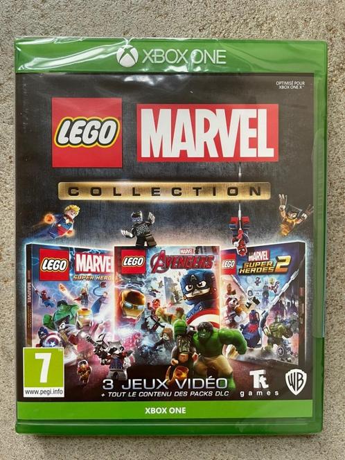 LEGO Marvel Collection - Xbox One - NOUVEAU - SCELLÉ !!!!, Consoles de jeu & Jeux vidéo, Jeux | Xbox One, Neuf, Aventure et Action