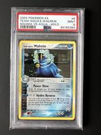 Walrein holo psa 9 ex team magma vs aqua, Ophalen of Verzenden, Nieuw, Losse kaart