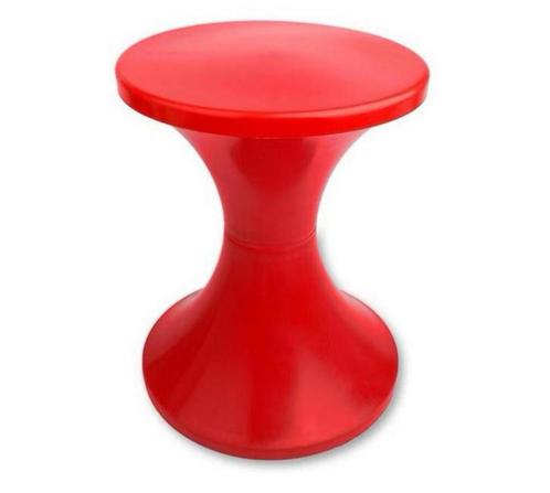 Tabouret Tam Tam design classique 1970 en plastique rétro, Maison & Meubles, Tabourets, Comme neuf, Plastique, Enlèvement ou Envoi