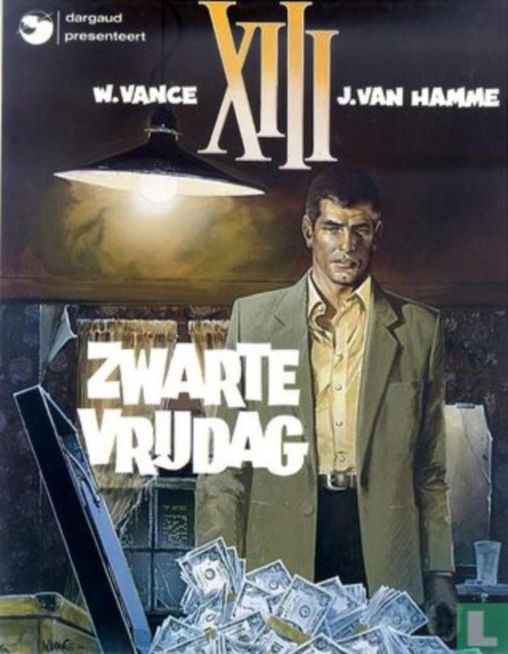 Lot XIII, Boeken, Stripverhalen, Gelezen, Meerdere stripboeken, Ophalen of Verzenden