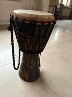 Djembes, Muziek en Instrumenten, Percussie, Ophalen, Zo goed als nieuw