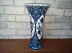 Boch Delfst Blauw vaas., Ophalen of Verzenden