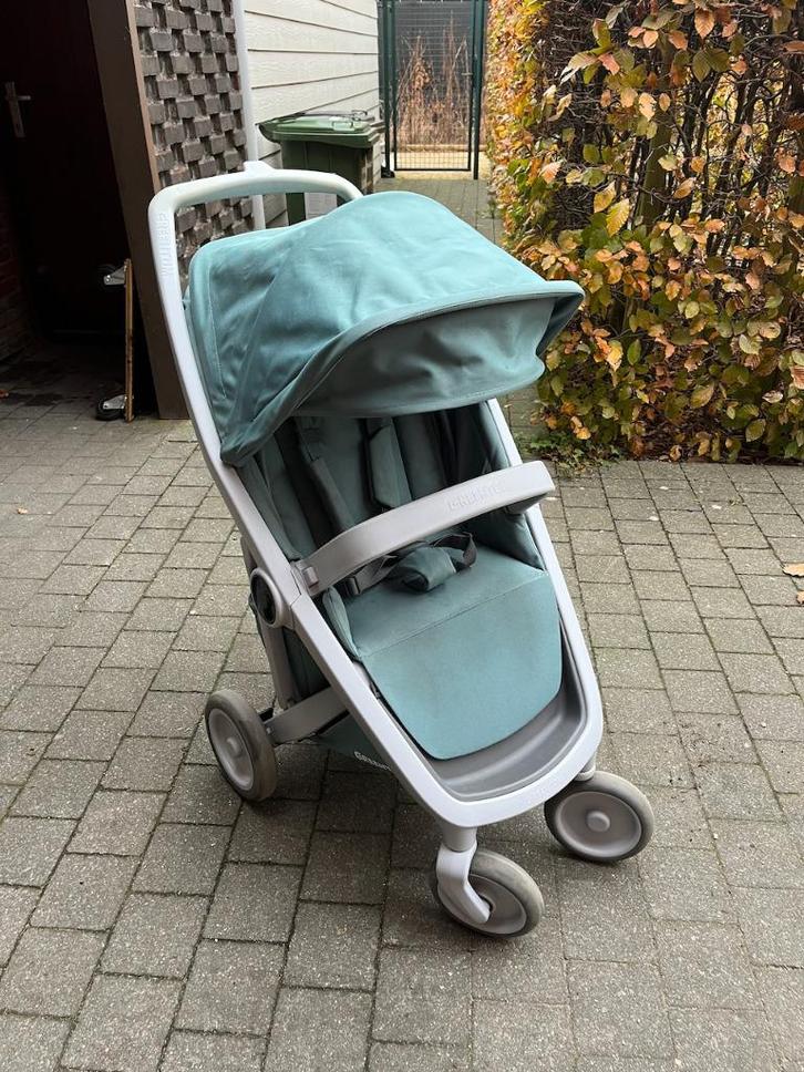 Greentom Classic lichtgewicht kinderwagen, Kinderen en Baby's, Buggy's, Gebruikt, Overige merken, Verstelbare rugleuning, Zonnekap