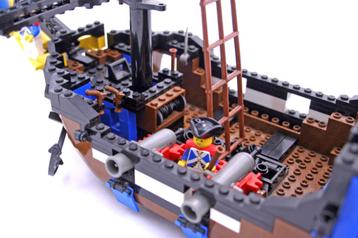 LEGO Piraten Imperial Soldiers 6274 Caribbean Clipper beschikbaar voor biedingen