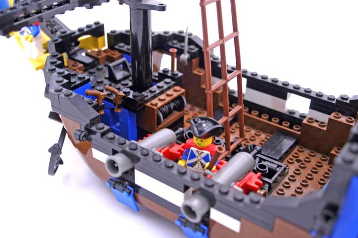 LEGO Piraten Imperial Soldiers 6274 Caribbean Clipper, Kinderen en Baby's, Speelgoed | Duplo en Lego, Zo goed als nieuw, Lego
