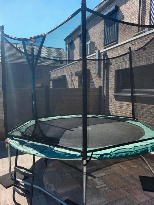 Berg 300, Kinderen en Baby's, Speelgoed | Buiten | Trampolines, Gebruikt, Ophalen