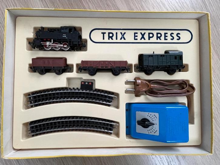 Trix Express startset 1316 (H0), Hobby en Vrije tijd, Modeltreinen | H0, Gebruikt, Treinset, Gelijkstroom, Trix, Analoog, Ophalen of Verzenden