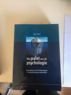 Jakop Rigter: Het palet van de psychologie, Boeken, Ophalen of Verzenden, Jakop Rigter, Zo goed als nieuw