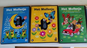 Dvd Molletjes beschikbaar voor biedingen