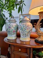 Paar Chinese dekselvazen in Perfecte staat !, Ophalen