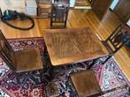 Tafel met 4 stoelen louis xv, Antiek en Kunst, Ophalen