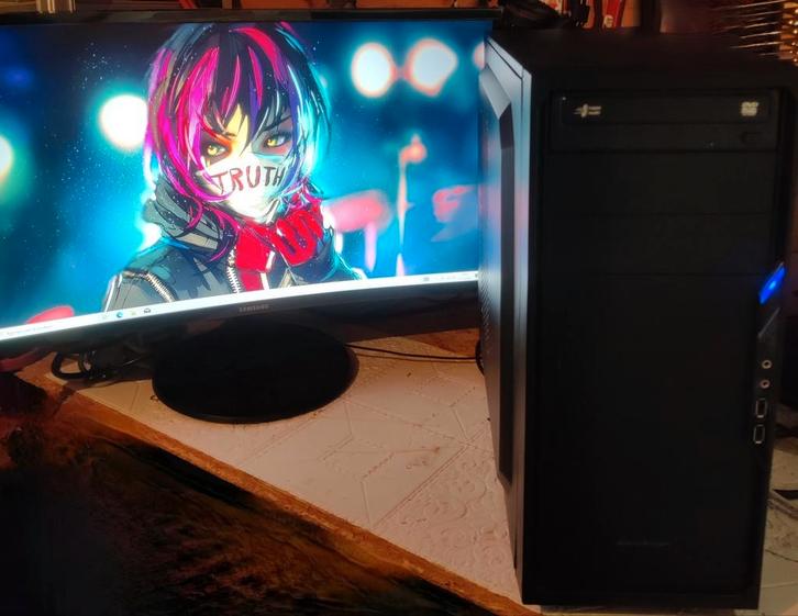 🚨Game Pc / i5 / 12 gb / 120 Ssd /1Tb /3 Gb Graphics🚨, Computers en Software, Computerkoelers, Zo goed als nieuw, Ophalen of Verzenden