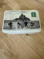 Boîte métallique Mont-Saint-Michel, Verzamelen, Ophalen of Verzenden, Zo goed als nieuw