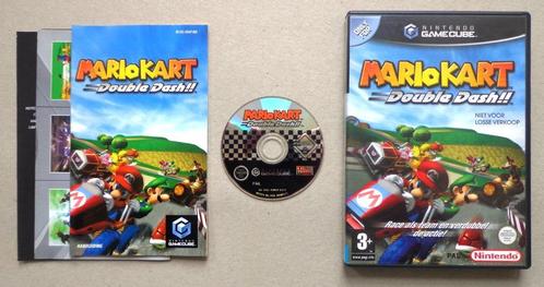 Mario Kart Double Dash voor de Nintendo GameCube Compleet, Consoles de jeu & Jeux vidéo, Jeux | Nintendo GameCube, Comme neuf