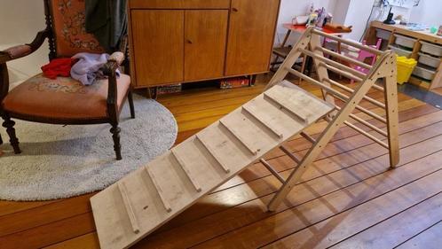 Te koop: Houten klimrek - multifunctioneel, in goede staat, Kinderen en Baby's, Speelgoed | Houten speelgoed, Gebruikt, Overige typen