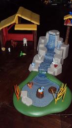 Playmobil hutje met waterval, Enlèvement ou Envoi