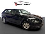 Audi A3 1.6 CR TDI | 159.000 KM | Leder | Garantie, Auto's, Voorwielaandrijving, Euro 5, Gebruikt, Zwart