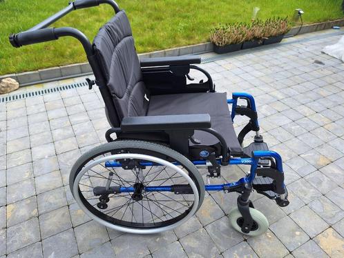 Rolstoel V300 Vermeiren, Diversen, Rolstoelen, Zo goed als nieuw, Handbewogen rolstoel, Inklapbaar, Ophalen