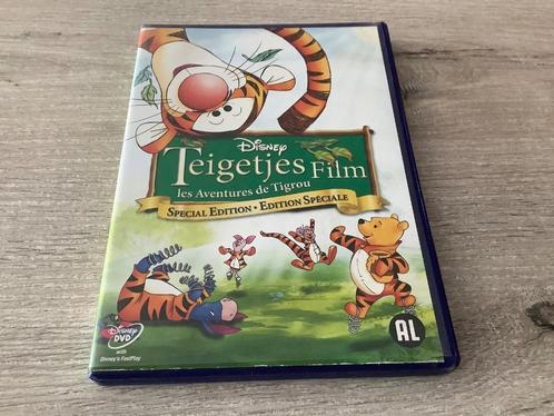 Disney Winnie the Pooh Teigetjes film DVD, Cd's en Dvd's, Dvd's | Tekenfilms en Animatie, Zo goed als nieuw, Europees, Tekenfilm