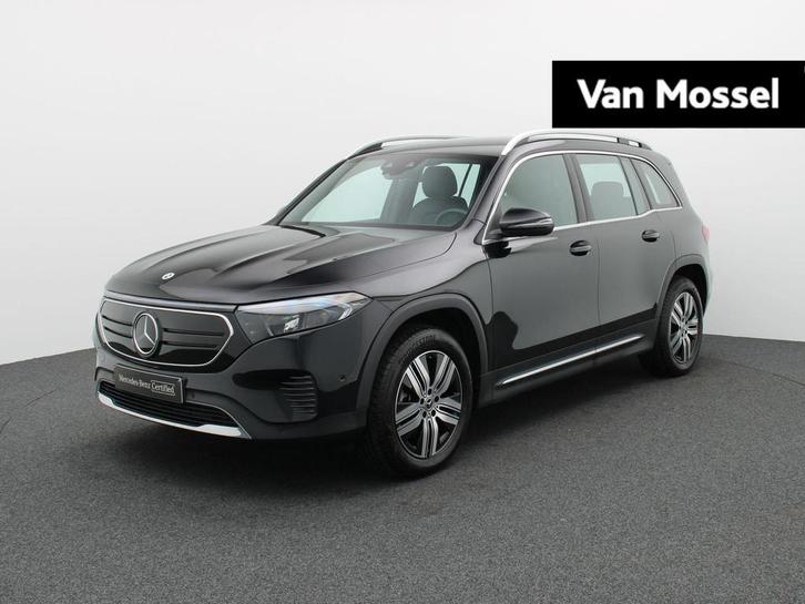 Mercedes-Benz EQB 300 Luxury Line + 4MATIC + LED + CAMERA +, Auto's, Mercedes-Benz, Bedrijf, Te koop, EQB, 4x4, ABS, Achteruitrijcamera