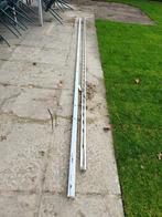 Geleiding topmerk Louverdrape 470 cm 2stuks, Huis en Inrichting, Ophalen, Gebruikt, Beige