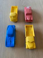 Set van 4 Tomte Laerdal auto's, Hobby en Vrije tijd, Modelbouw | Auto's en Voertuigen, Ophalen of Verzenden, Gebruikt, Auto, Overige merken