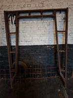 steigers, Doe-het-zelf en Bouw, Steigers, Ophalen, Gebruikt, Gevelsteiger