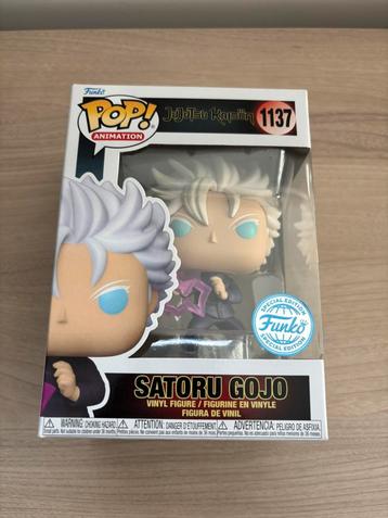 Funko Pop ! - Satoru Gojo #1137 Jujutsu Kaisen Hollow Violet, Enlèvement ou Envoi