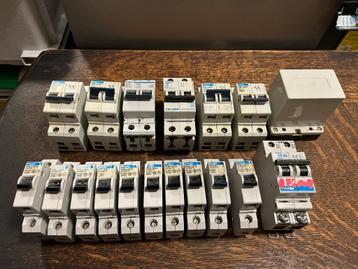 electrisch materiaal beschikbaar voor biedingen