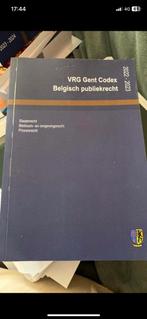 Codexen 1e bachelor criminologie, Boeken, Studieboeken en Cursussen, Ophalen of Verzenden, Hoger Onderwijs, Zo goed als nieuw