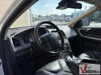 Volvo XC60 2.4 D5 AWD Momentum Automaat | Leder | Climate |, Auto's, Automaat, Zwart, Wit, Bedrijf