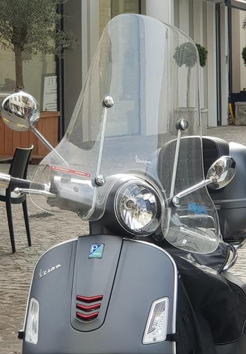 Hoog windscherm Vespa GTS, GT beschikbaar voor biedingen