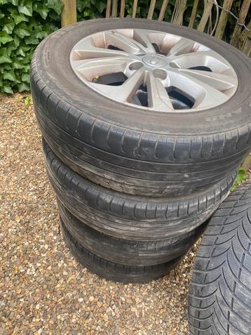 Velgen Ssangyoung Tivoli 16 inch beschikbaar voor biedingen