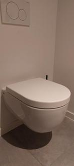 Clou randloos hangtoilet, Doe-het-zelf en Bouw, Sanitair, Ophalen, Zo goed als nieuw, Steen, Toilet