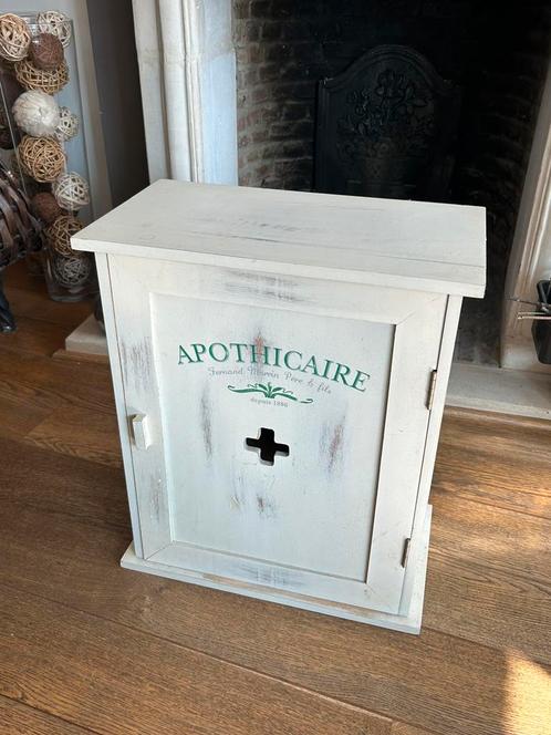 Commode- of wandkast, nachtkastje, apotheek, Huis en Inrichting, Kasten | Overige, Gebruikt, Ophalen